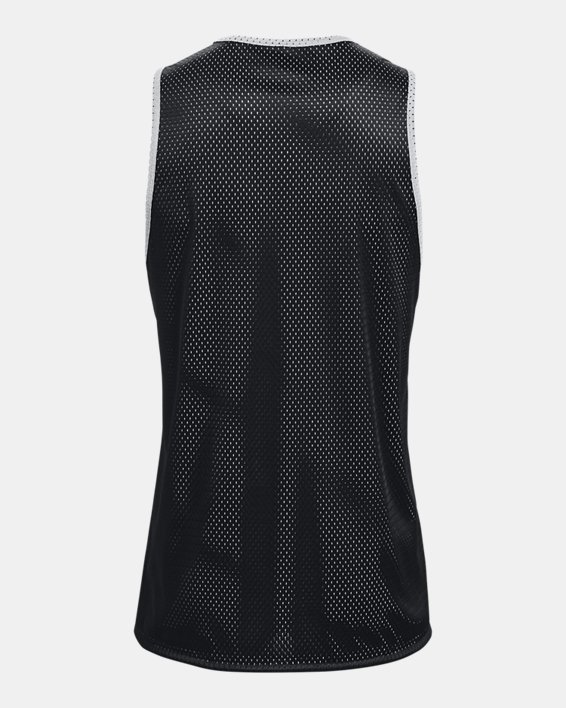 Men's UA Baseline Reversible Jersey in Black image number 5